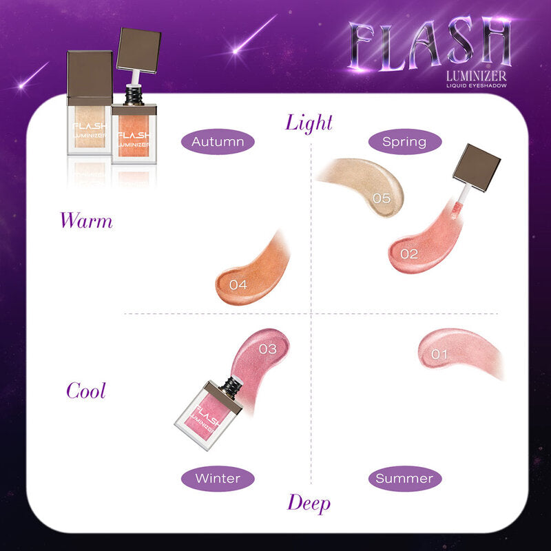 Cute Press Flash Luminizer 2ml #03 Gemstone