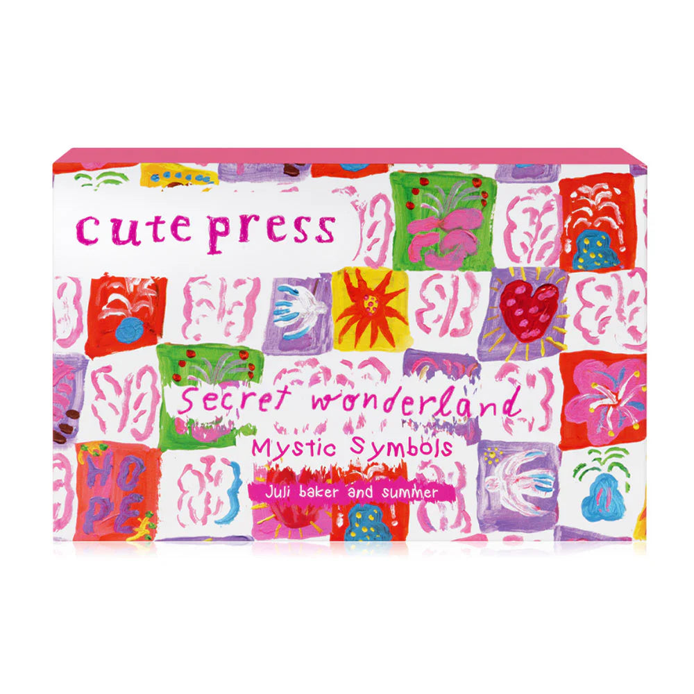 Cute Press Secret Wonderland Mystic Symbols Hya Lip Balm Gift Set 1pc
