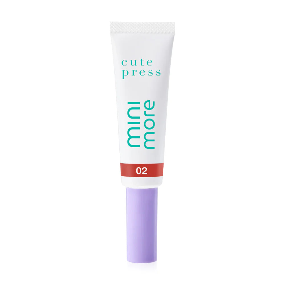 Cute Press Mini-More Serum Lip Tint 7g #02