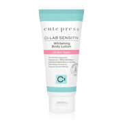 Cute Press Body Lotion - Ci-Lab Sensitive Whitening Formula - Beauty Buddy