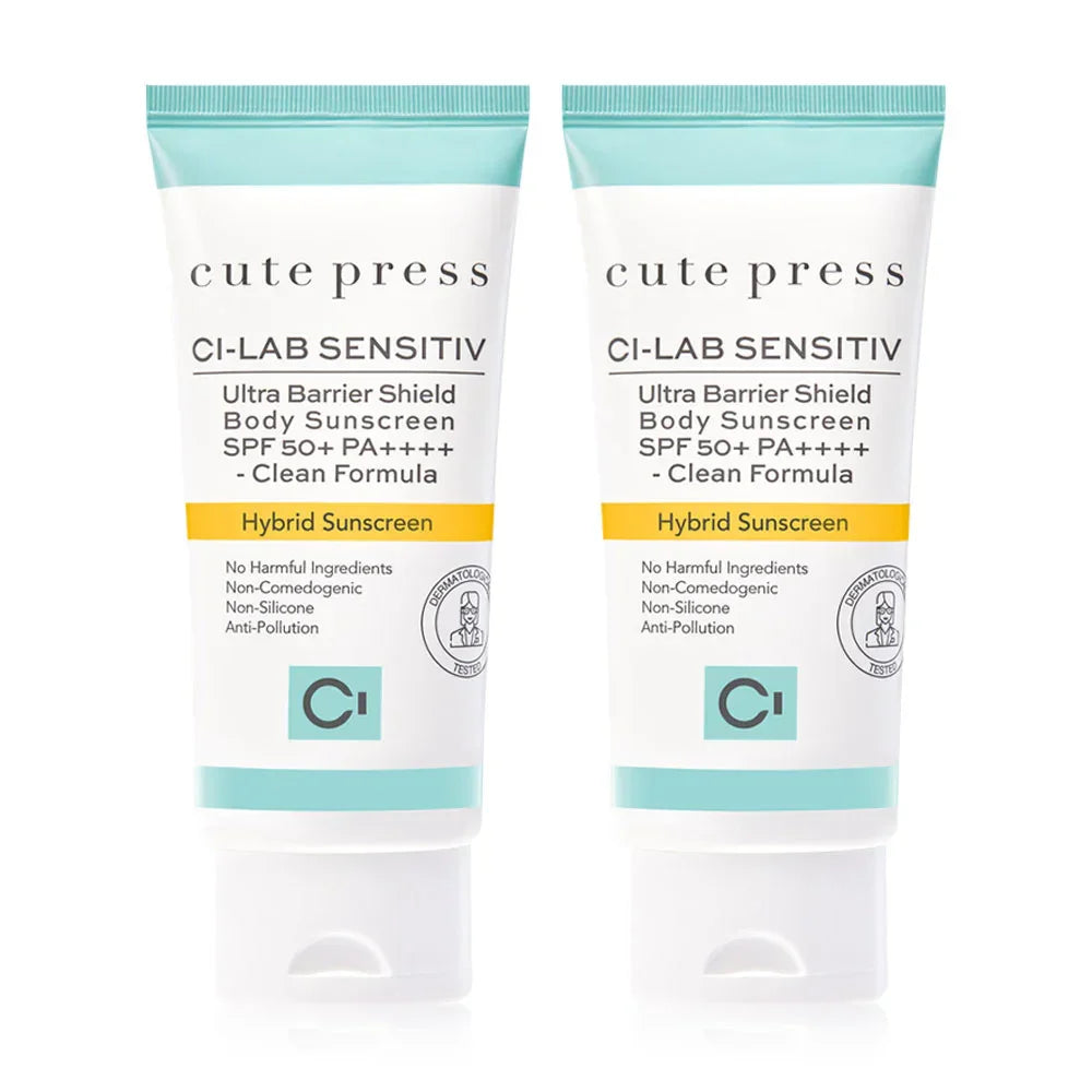 Cute Press Body Sunscreen - Ci-Lab Ultra Barrier Shield SPF50+ PA++++ - Beauty Buddy