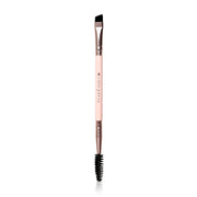 Cute Press Brow Brush - Rose Gold Edition with Dual Heads - Beauty Buddy