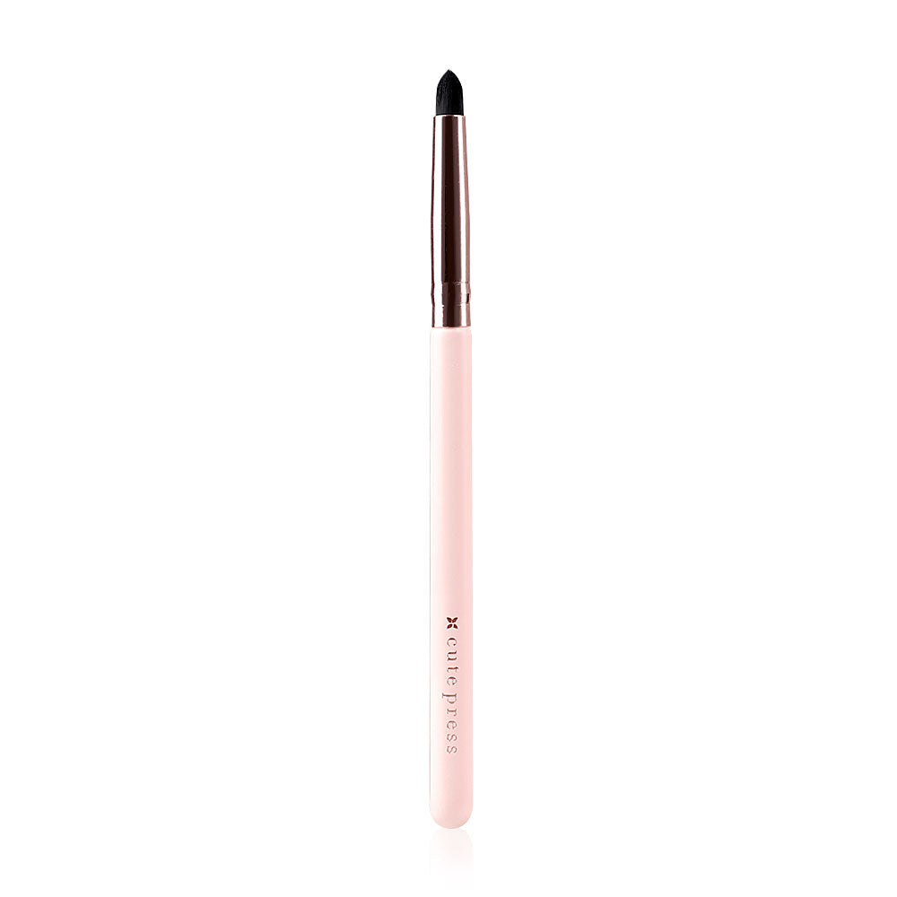 Cute Press Pencil Brush - Rose Gold Edition for Precise Eyeliner Application - Beauty Buddy
