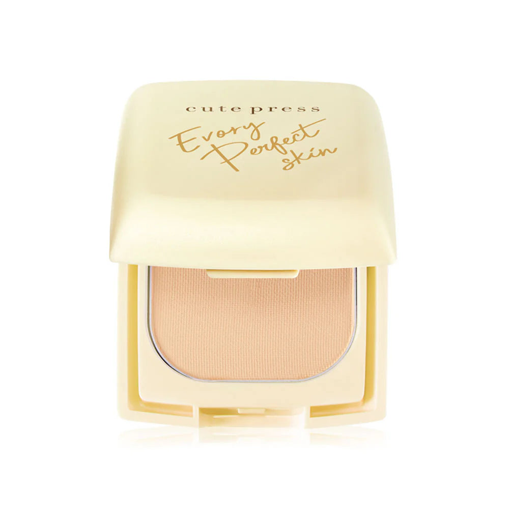 Cute Press Evory Perfect Skin Plus Vitamin E Foundation Powder 5g #P2