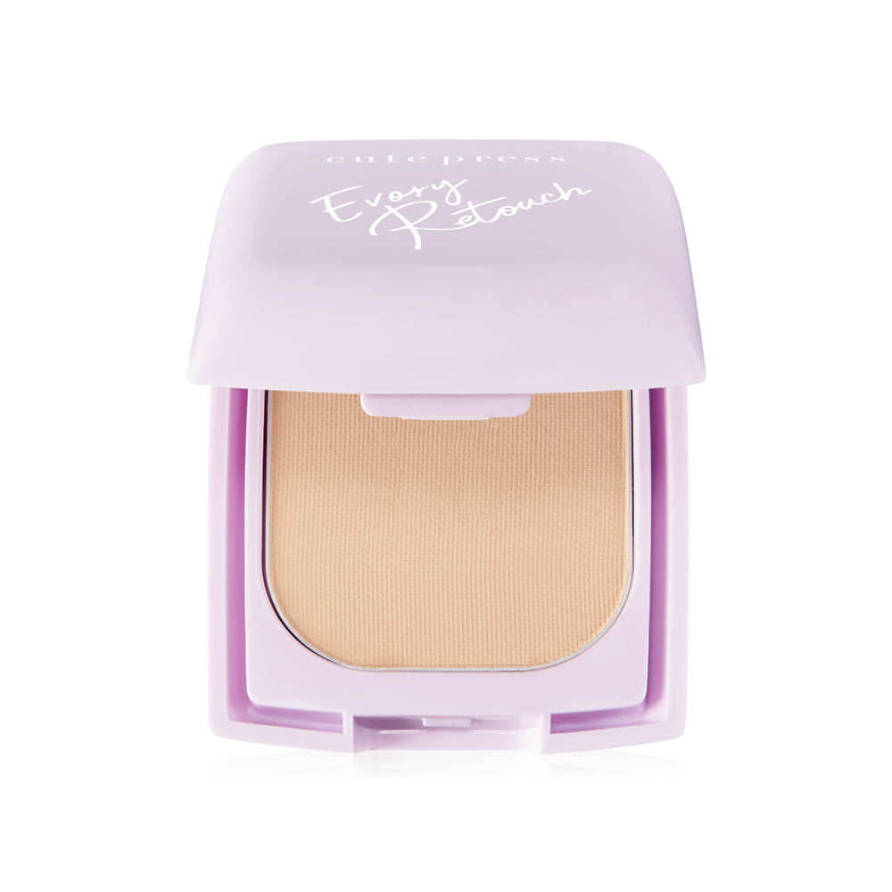 Cute Press Evory Retouch Oil Control Foundation Powder 5g #P1