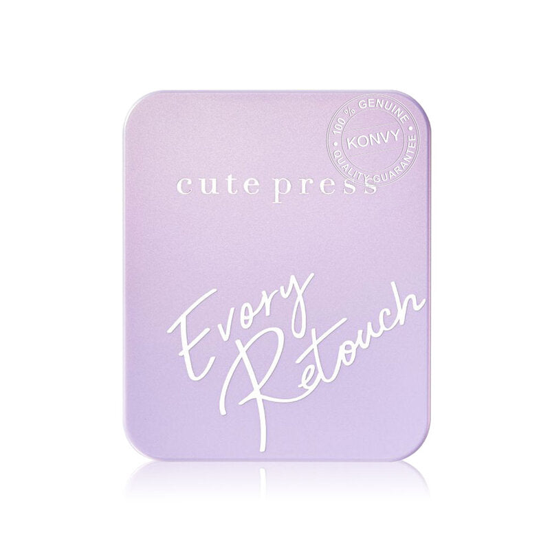 Cute Press Evory Retouch Oil Control Foundation Powder SPF30/PA++++ #B2