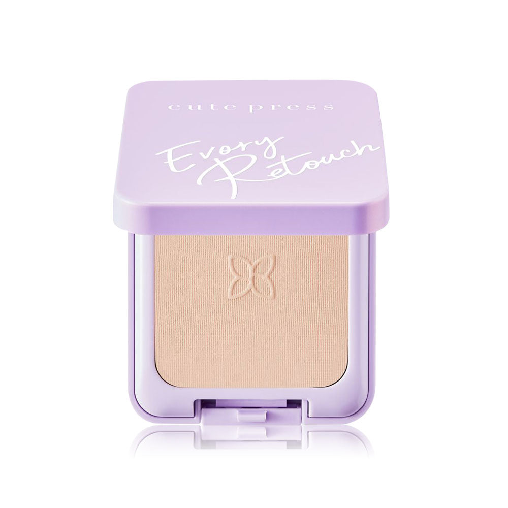 Cute Press Evory Retouch Oil Control Foundation Powder SPF30/PA++++ #P2