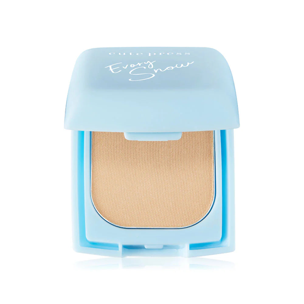 Cute Press Evory Snow Whitening & Oil Control Foundation Powder 5g #N2