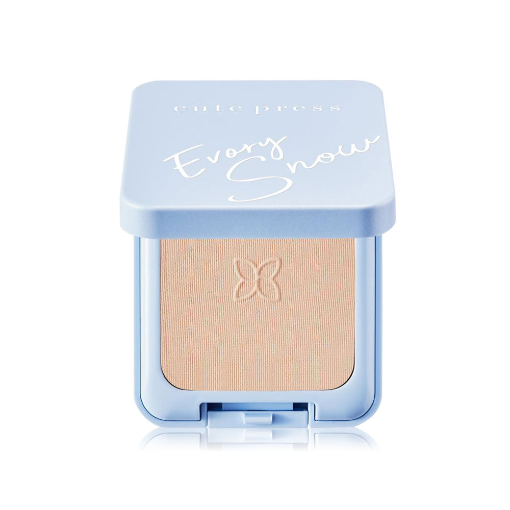 Cute Press Evory Snow Whitening & Oil Control Foundation Powder SPF30/PA++ #N2