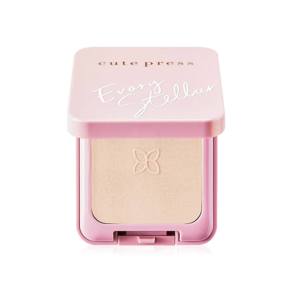 Cute Press Evory Stellar Oil Control Foundation Powder SPF30/PA+++ #P1