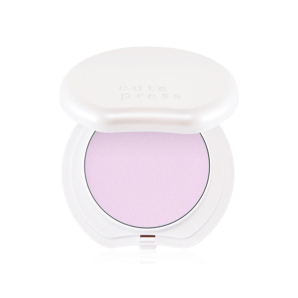 Cute Press Hybrid Airbrush Blotting Finish Powder 8g #Pastel Violet