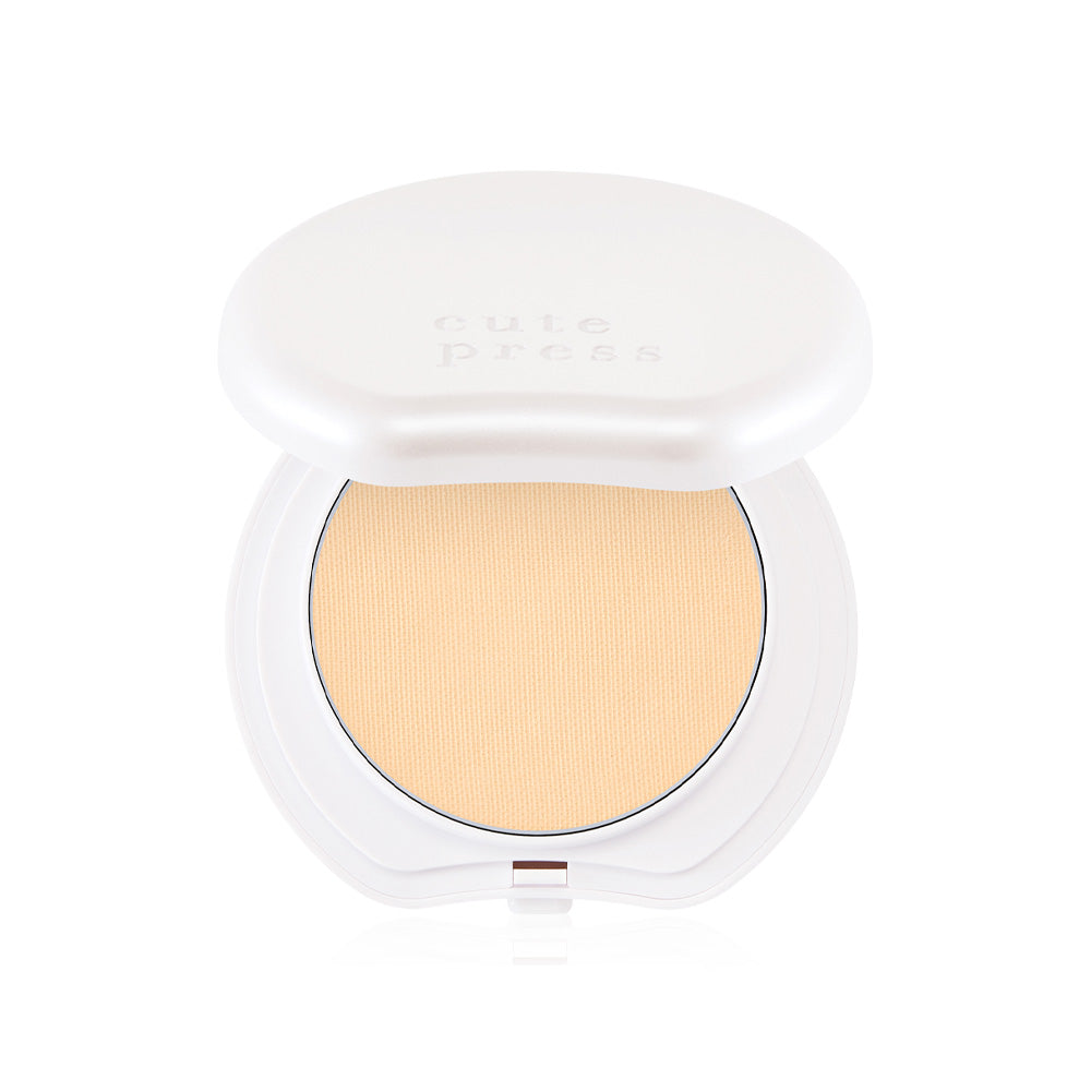 Cute Press Hybrid Airbrush Blotting Finish Powder 8g - Translucent