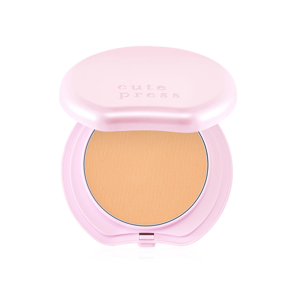 Cute Press Hybrid Flawless Foundation Powder 11g #P50 Cool Beige