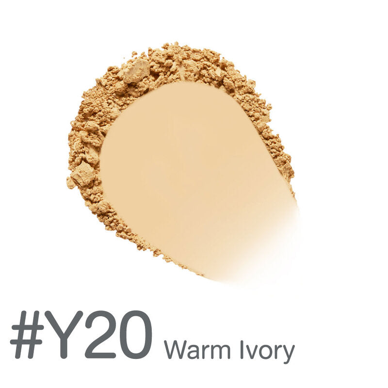 Cute Press Hybrid Flawless Foundation Powder 11g #Y20 Warm Ivory