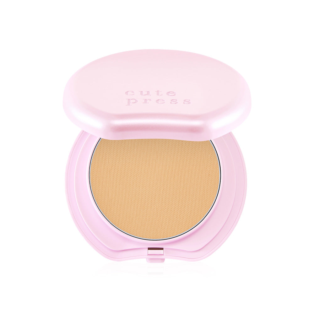 Cute Press Hybrid Flawless Foundation Powder 11g #Y50 Warm Beige