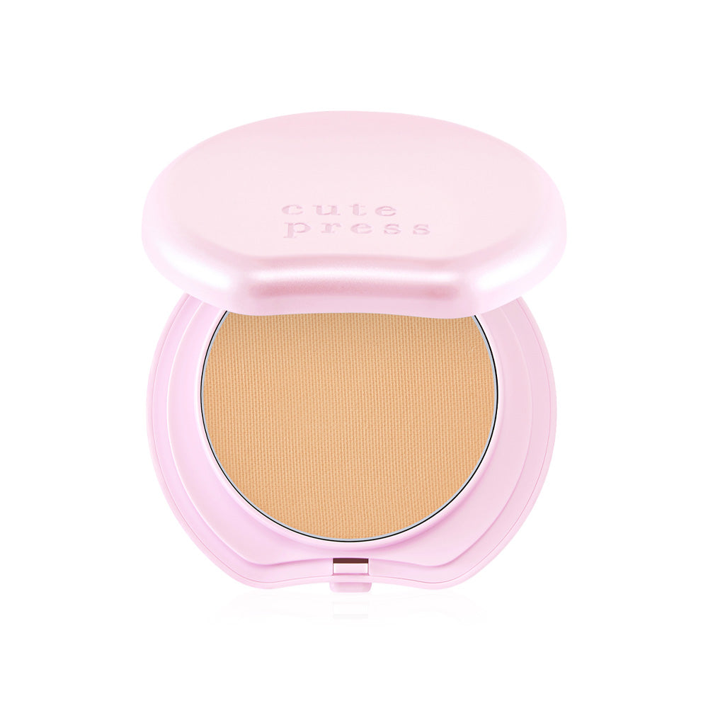 Cute Press Hybrid Flawless Foundation Powder SPF 50 PA++++ 11g #N40
