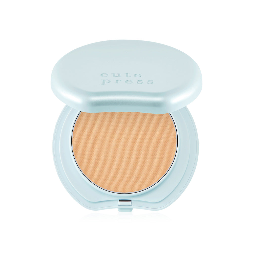 Cute Press Hybrid Shine-Free Foundation Powder SPF 50 PA++++ 11g #N40 Light