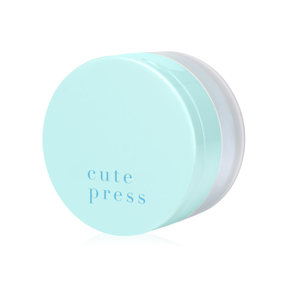 Cute Press Hybrid Weightless Blurring Loose Powder 10g #Transluce Blue
