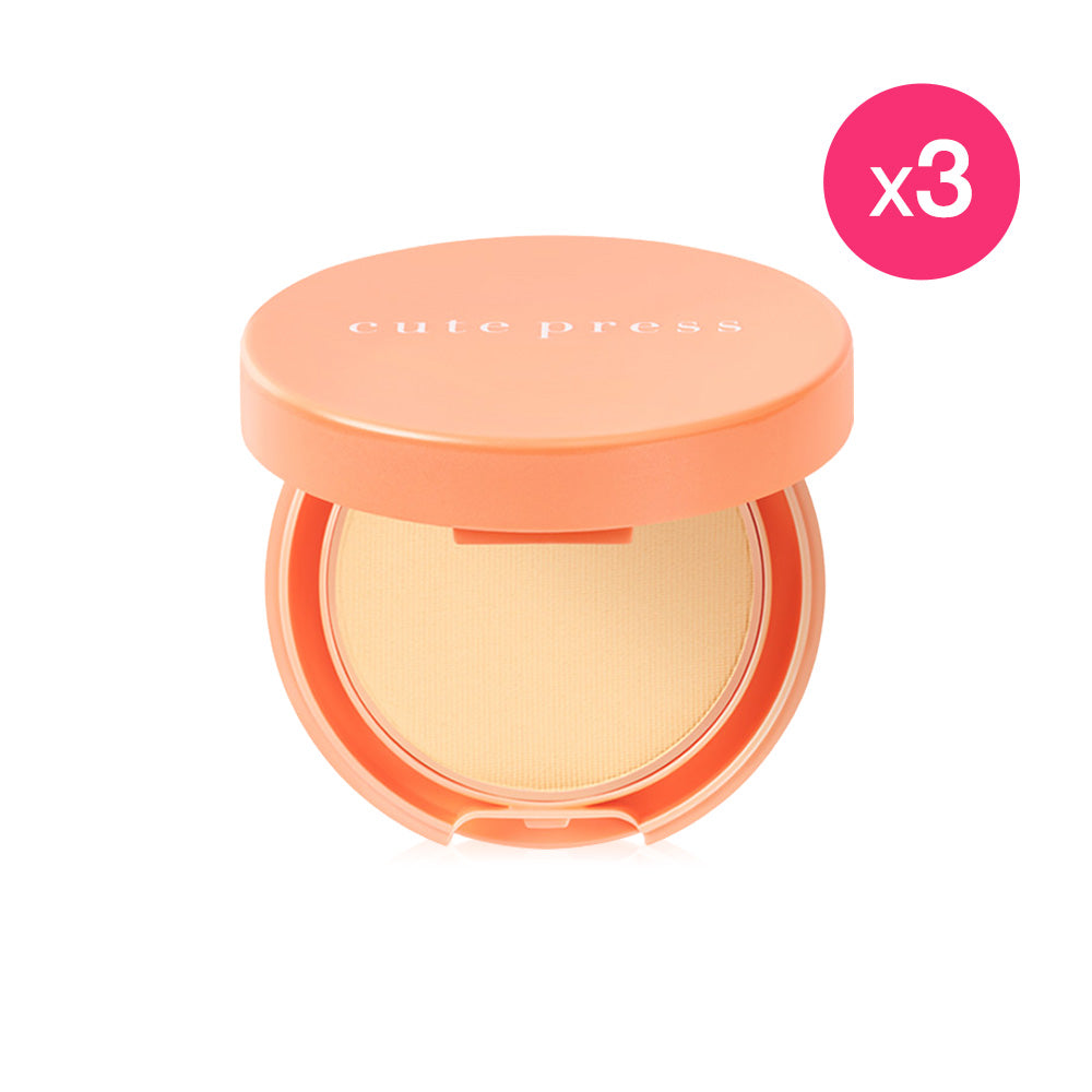 Cute Press My Match Foundation Powder SPF35 PA+++ 5g #N20