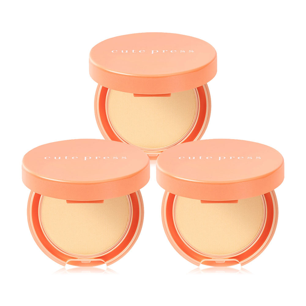 Cute Press My Match Foundation Powder SPF35 PA+++ 5g x 3pcs #N40