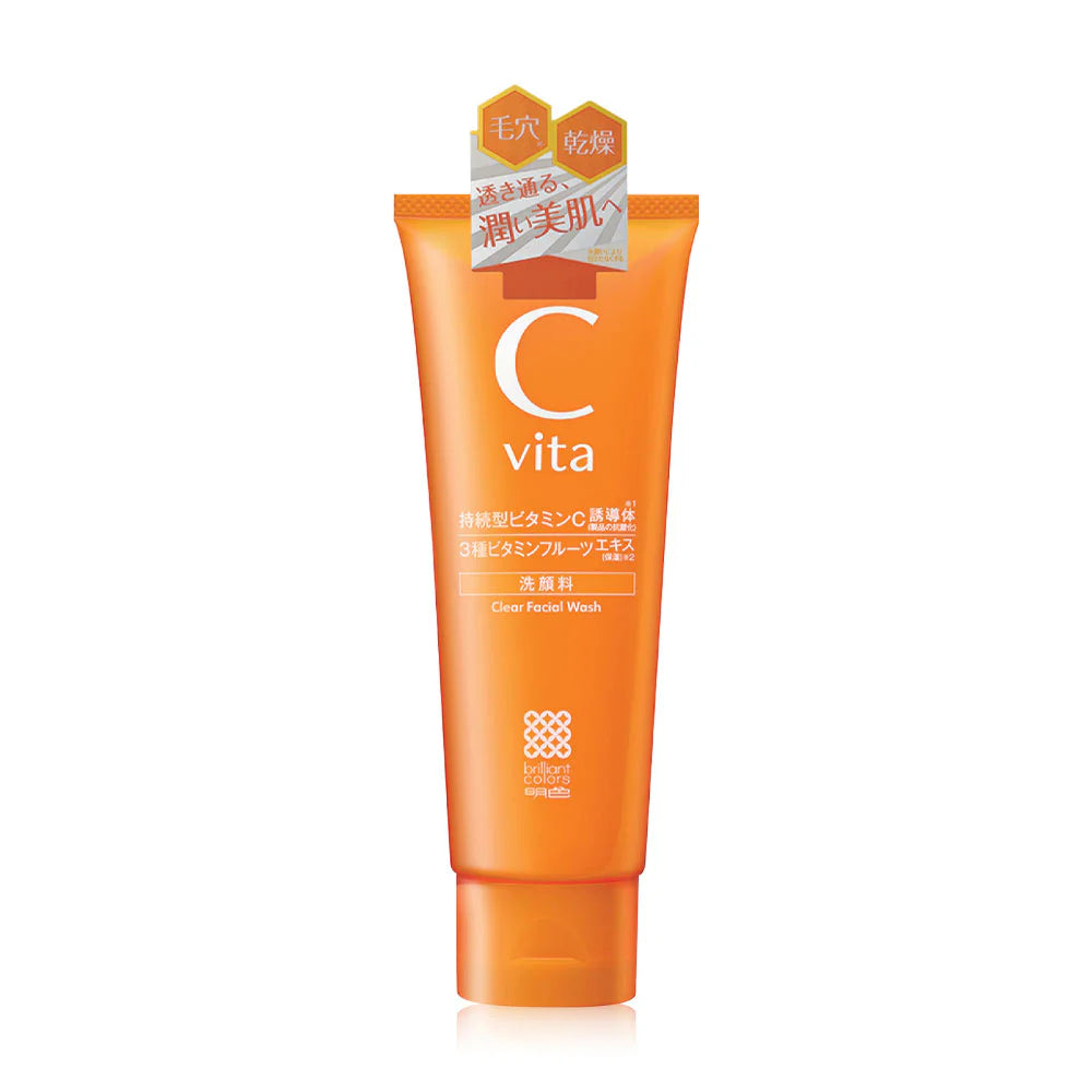C-Vita Clear Facial Wash 100g