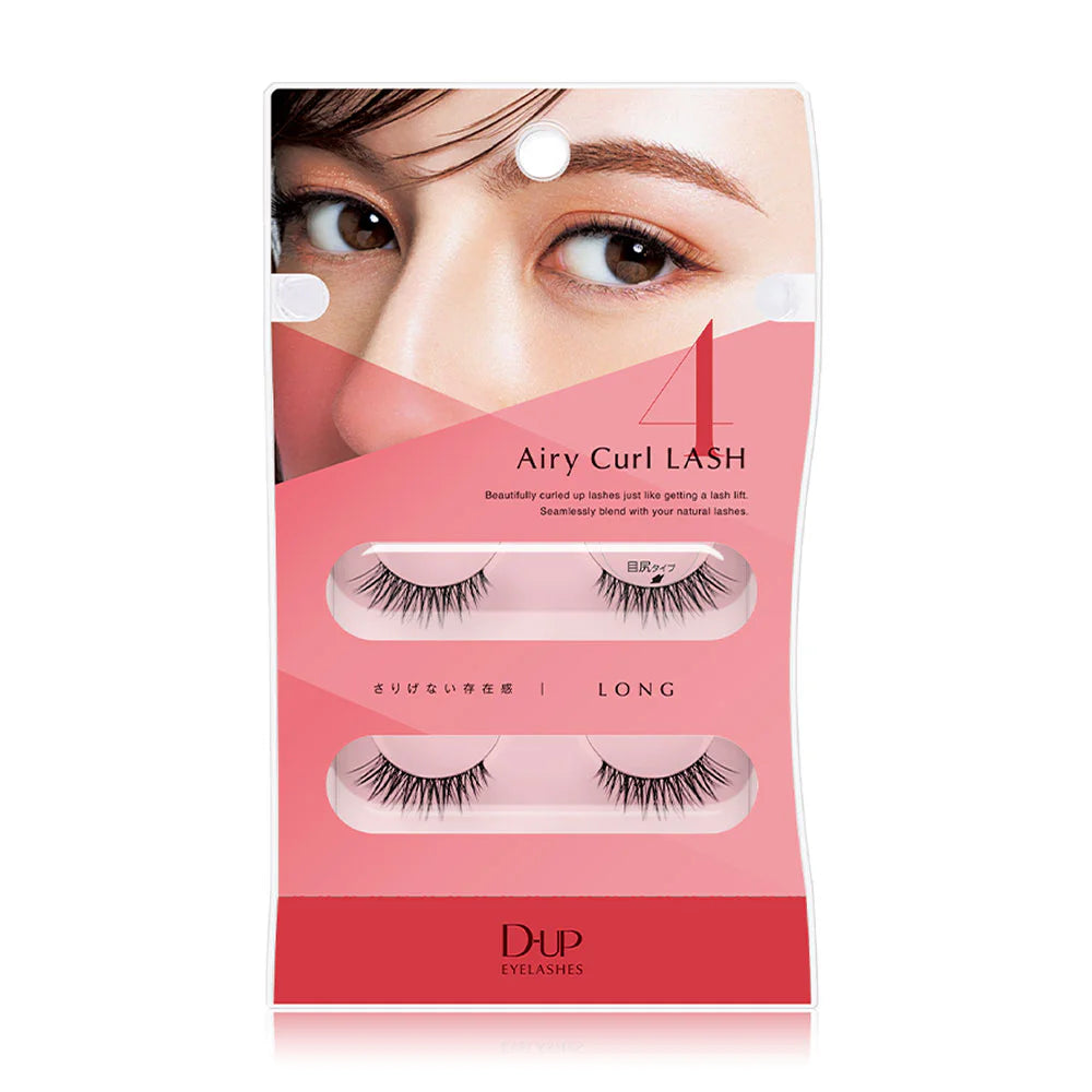 D-UP Airy Curl Lash 2 Pairs #04 Long