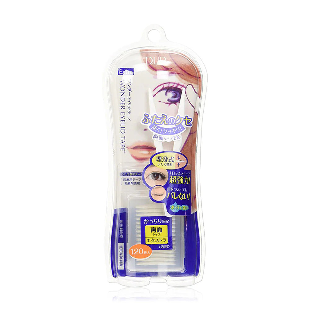 D-Up Wonder Eyelid Tape Extra 1pack x 120pcs