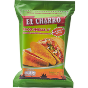 El Charro Taco Shells 4"