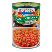 Brook Baked Beans In Tomato Sauce
