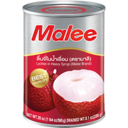 Malee Lychee In Heavy Syrup