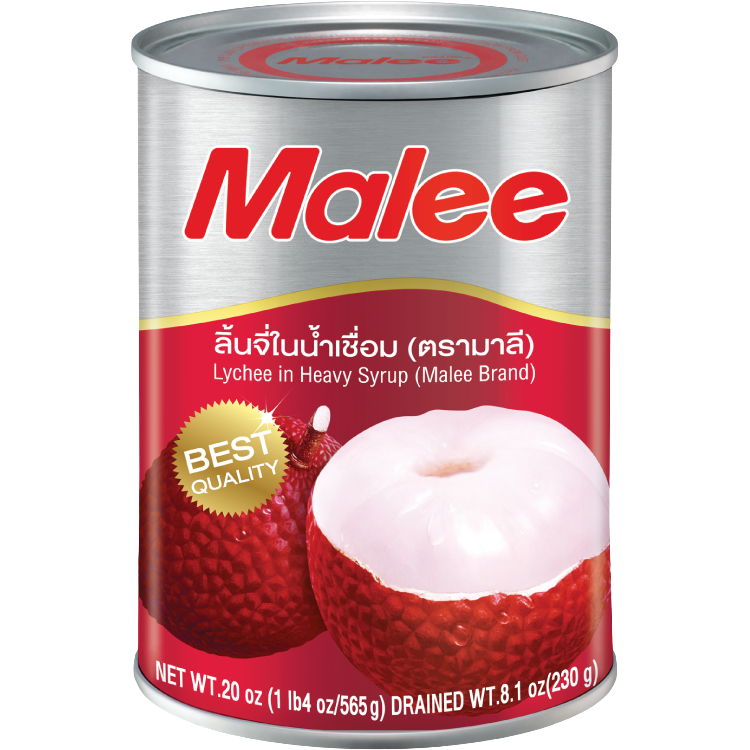Malee Lychee In Heavy Syrup