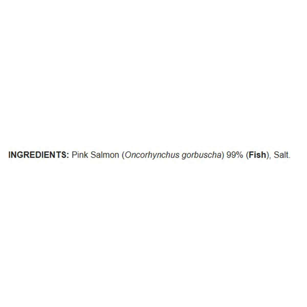 Sainsbury's Pink Salmon Skinless And Boneless