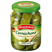 Hengstenberg Cornichons Cocktail Gherkin