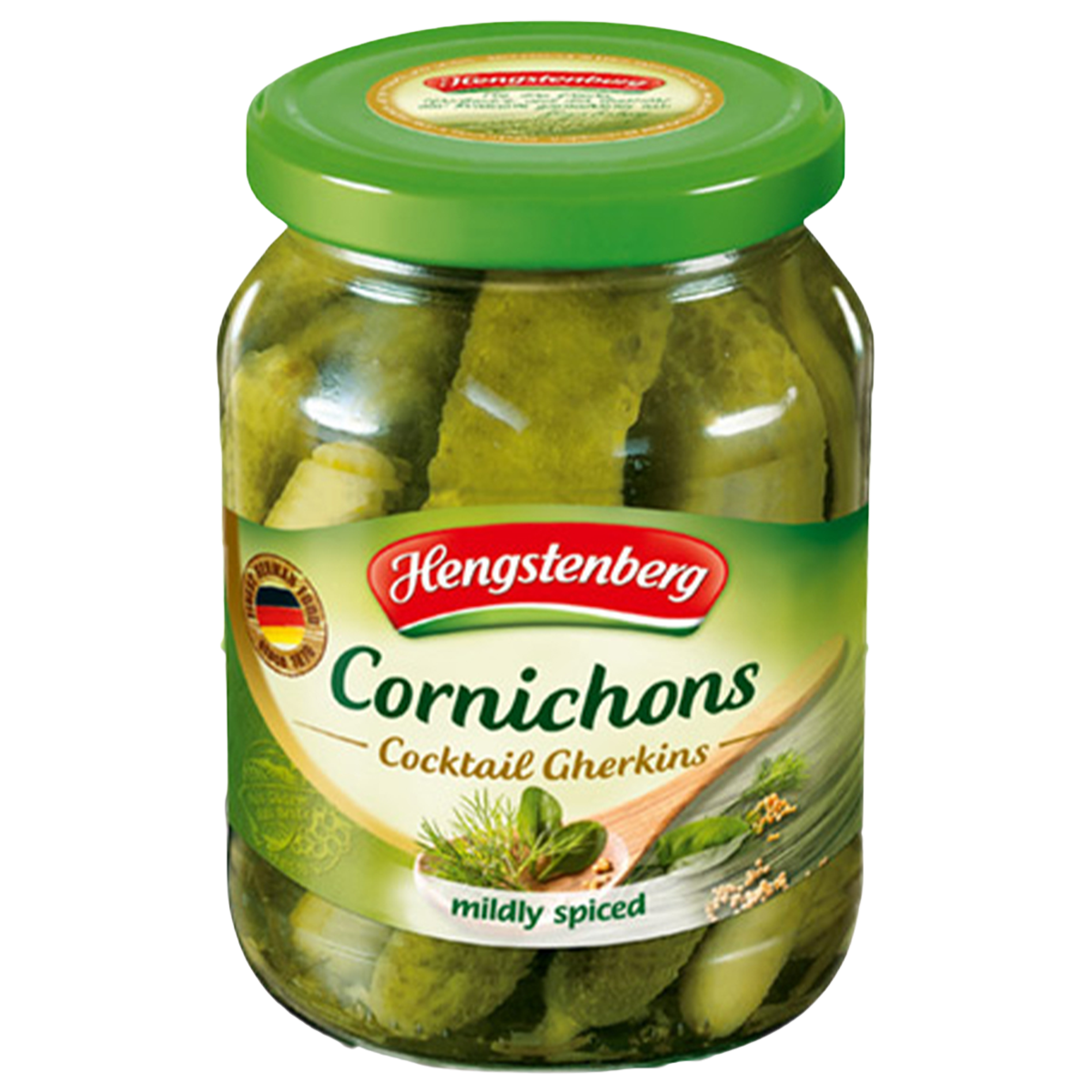 Hengstenberg Cornichons Cocktail Gherkin