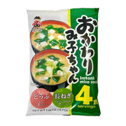 Shinsyuichi Okawari Mikochan Green Onion Tofu Miso Soup