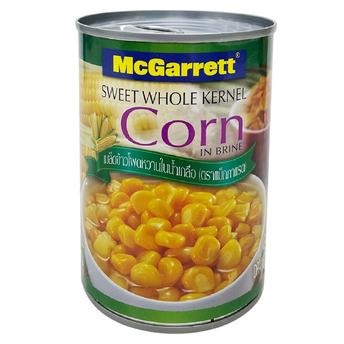 McGarrett Sweet Whole Corn
