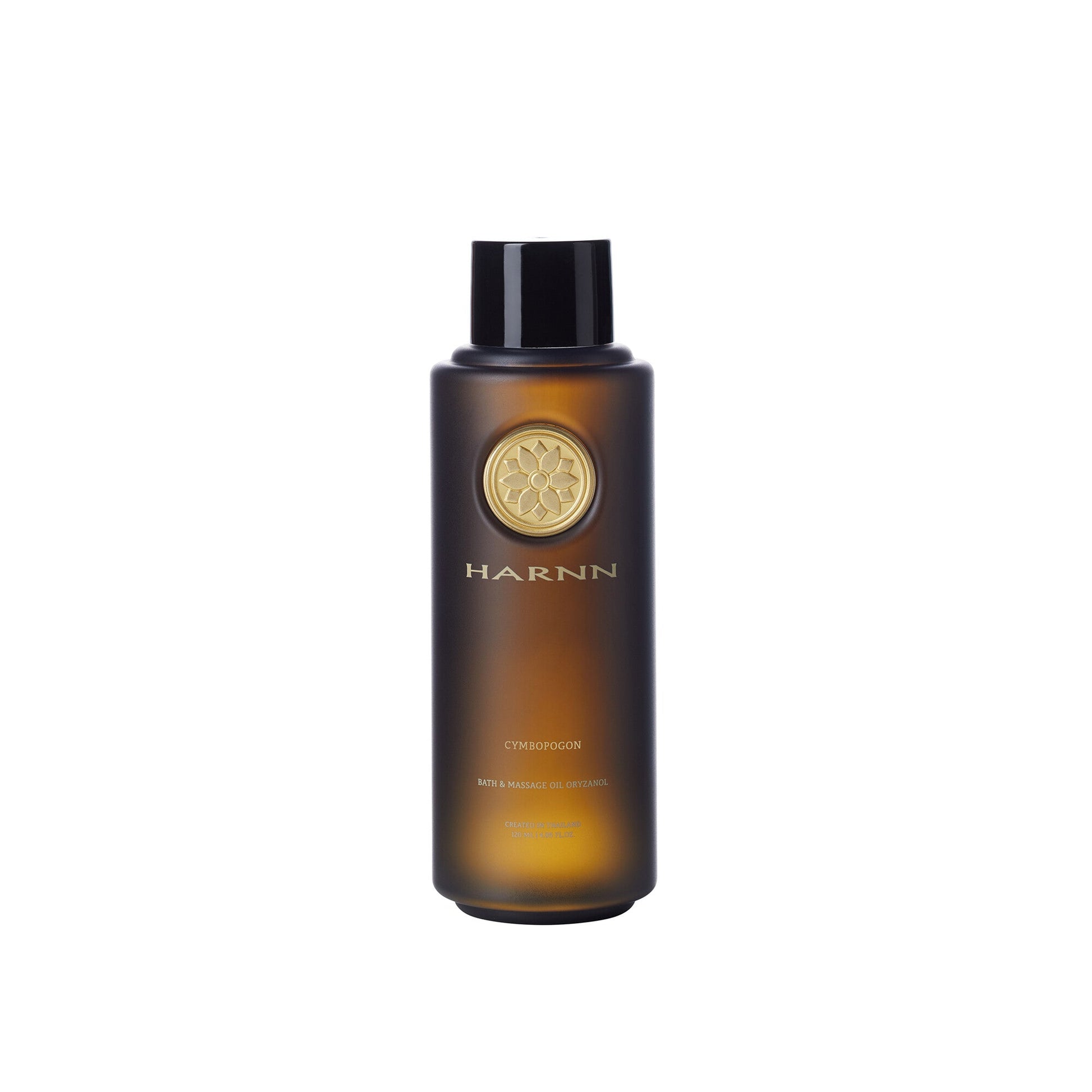 Harnn Bath & Massage Oil - Cymbopogon 120 ml.