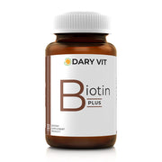 Dary Vit Biotin 30 Capsules Dietary Supplement 30 Capsules