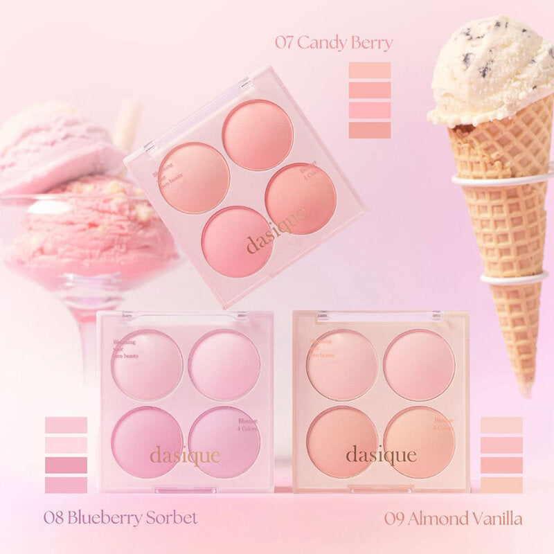 Dasique Blending Mood Cheek 16.8g #09 Almond Vanilla