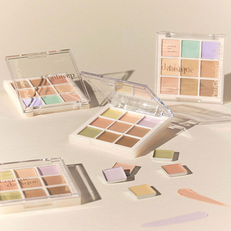 Dasique Pro Concealer Palette 9g #01