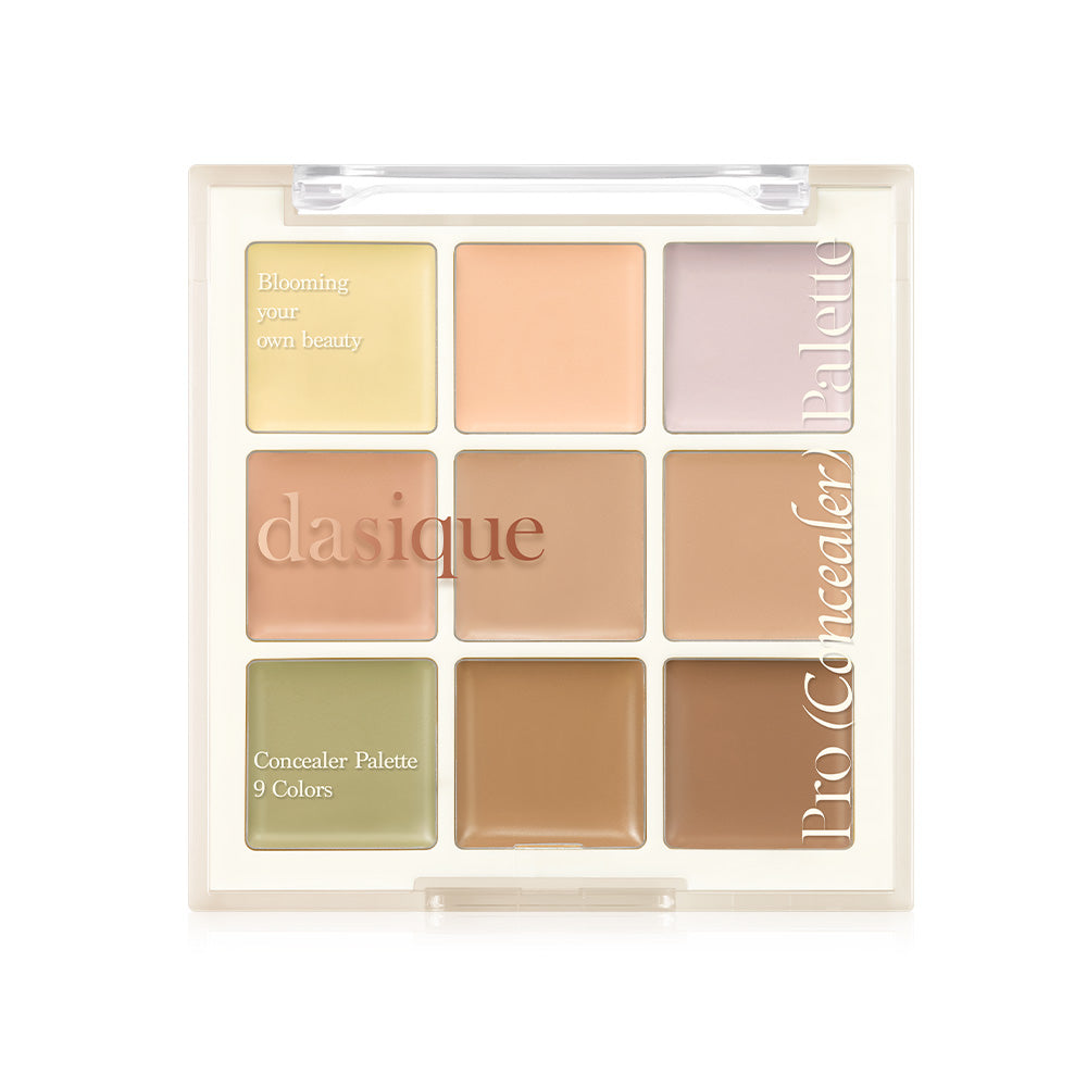Dasique Pro Concealer Palette 9g #02 Medium Cover Concealer palette