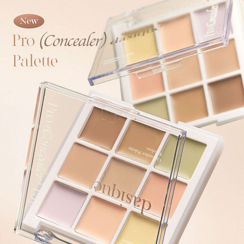 Dasique Pro Concealer Palette 9g #02 Medium Cover Concealer palette