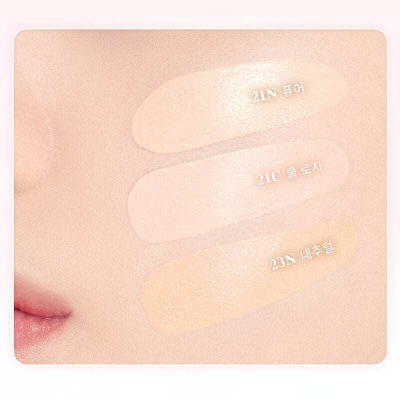 Dasique Water Dewy Gel Cushion SPF50+ PA+ 15g #23N