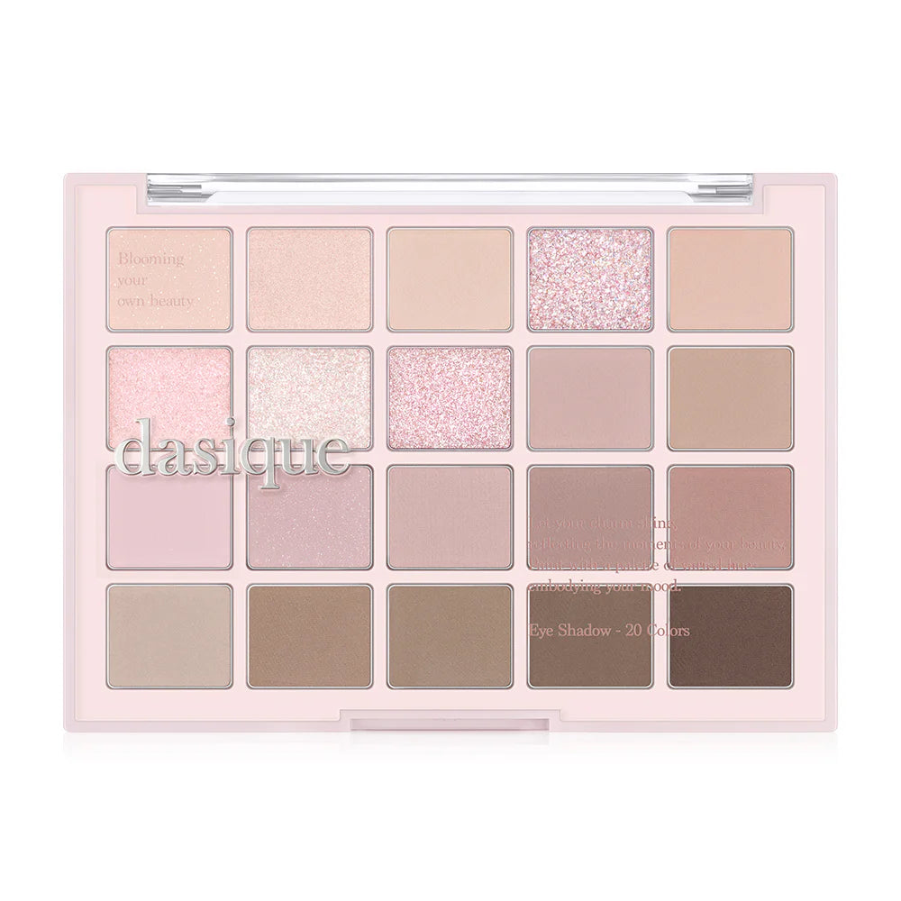 Dasique Mood Shadow Palette 10.5g #02 Cool Basic