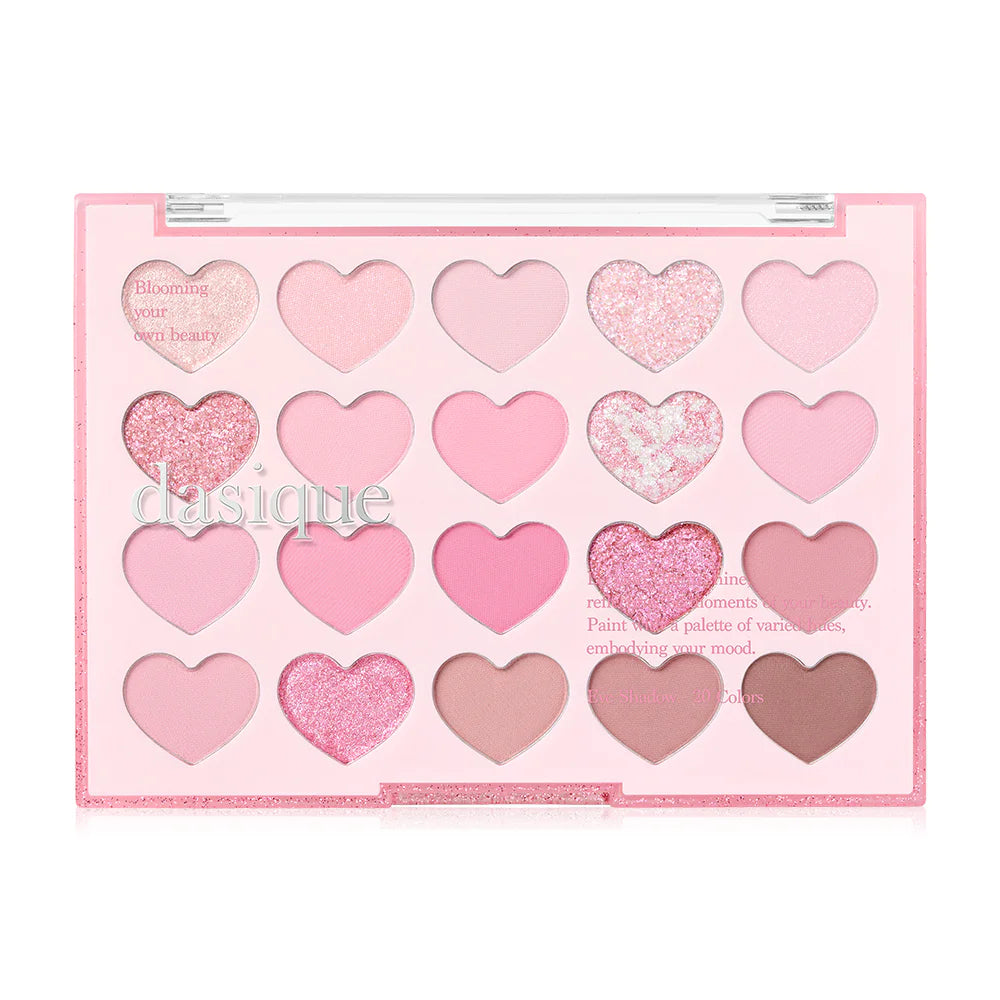 Dasique Mood Shadow Palette 10g #07 Love Heart