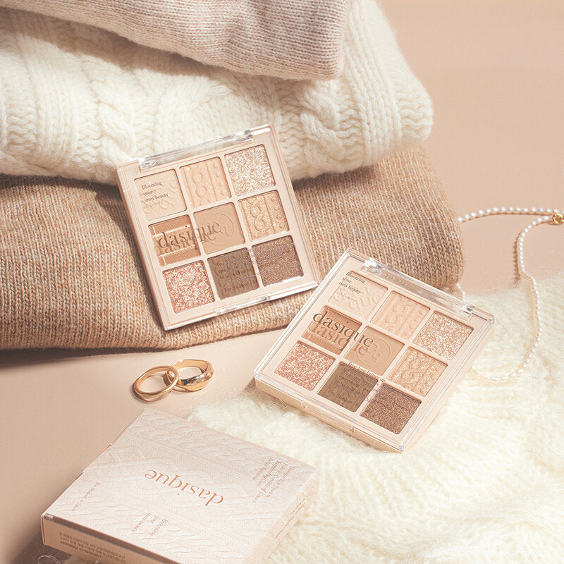 Dasique Shadow Palette 9.2g #15 Beige Knit