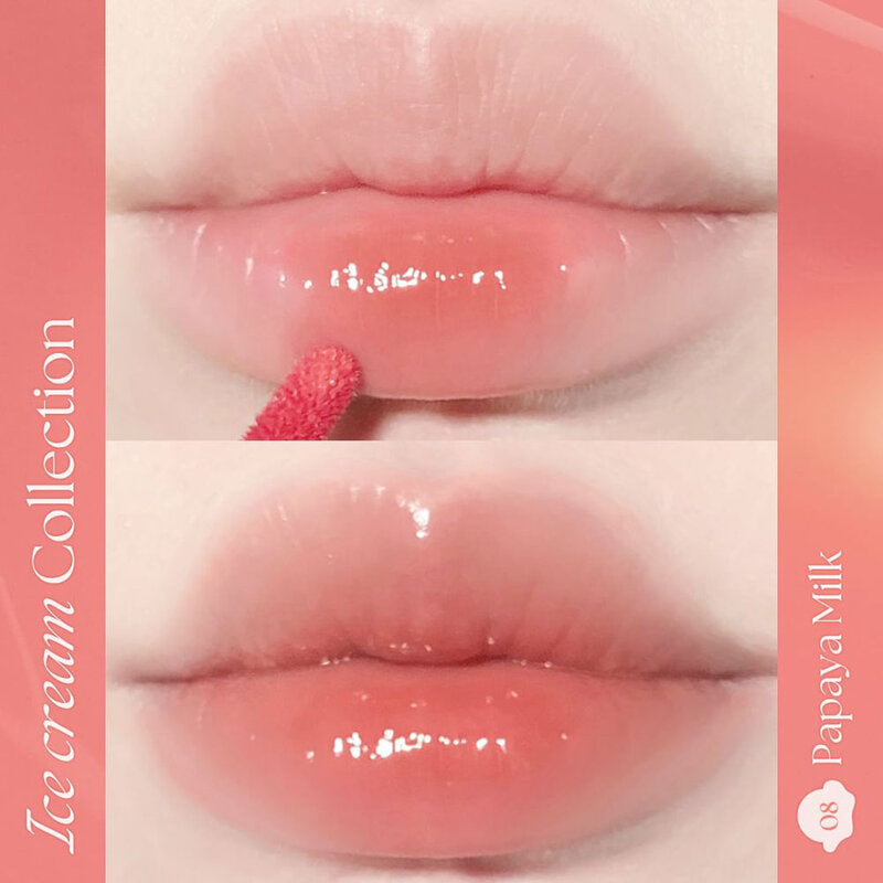 Dasique Juicy Dewy Tint 3.5g #08 Papaya Milk