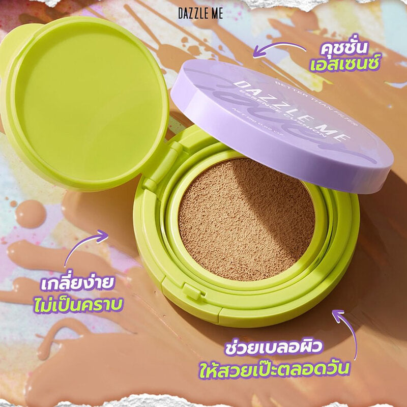 Dazzle Me Better Than Filter Maxnificent Essence Cushion 15g #N03 Wheat Beige