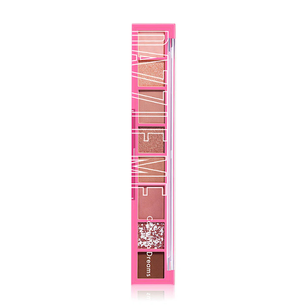 Dazzle Me The World Traveler Eyeshadow Palette 8g #02 California Dreams