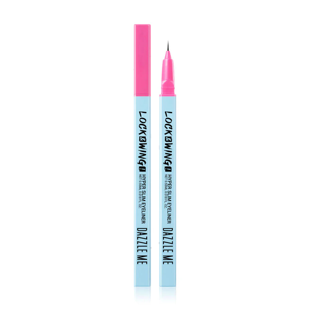 Dazzle Me Hyper Slim Eyeliner 0.55ml 0.01 mm brush tip eyeliner